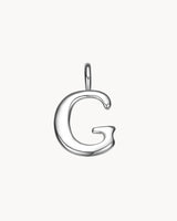 Charm Letter G | The Gray Box