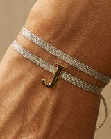 Charm Bracelet Letter J | The Gray Box