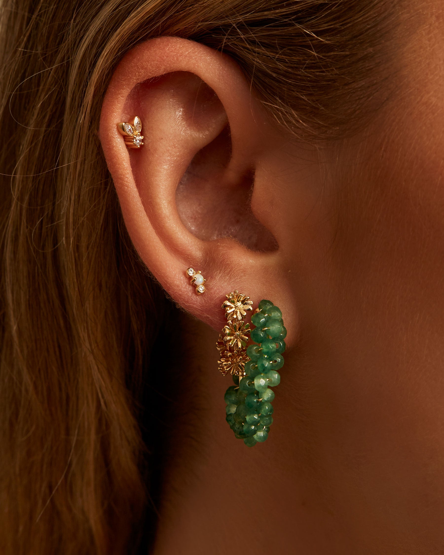 Pendientes Aro Full Agatha Pareja