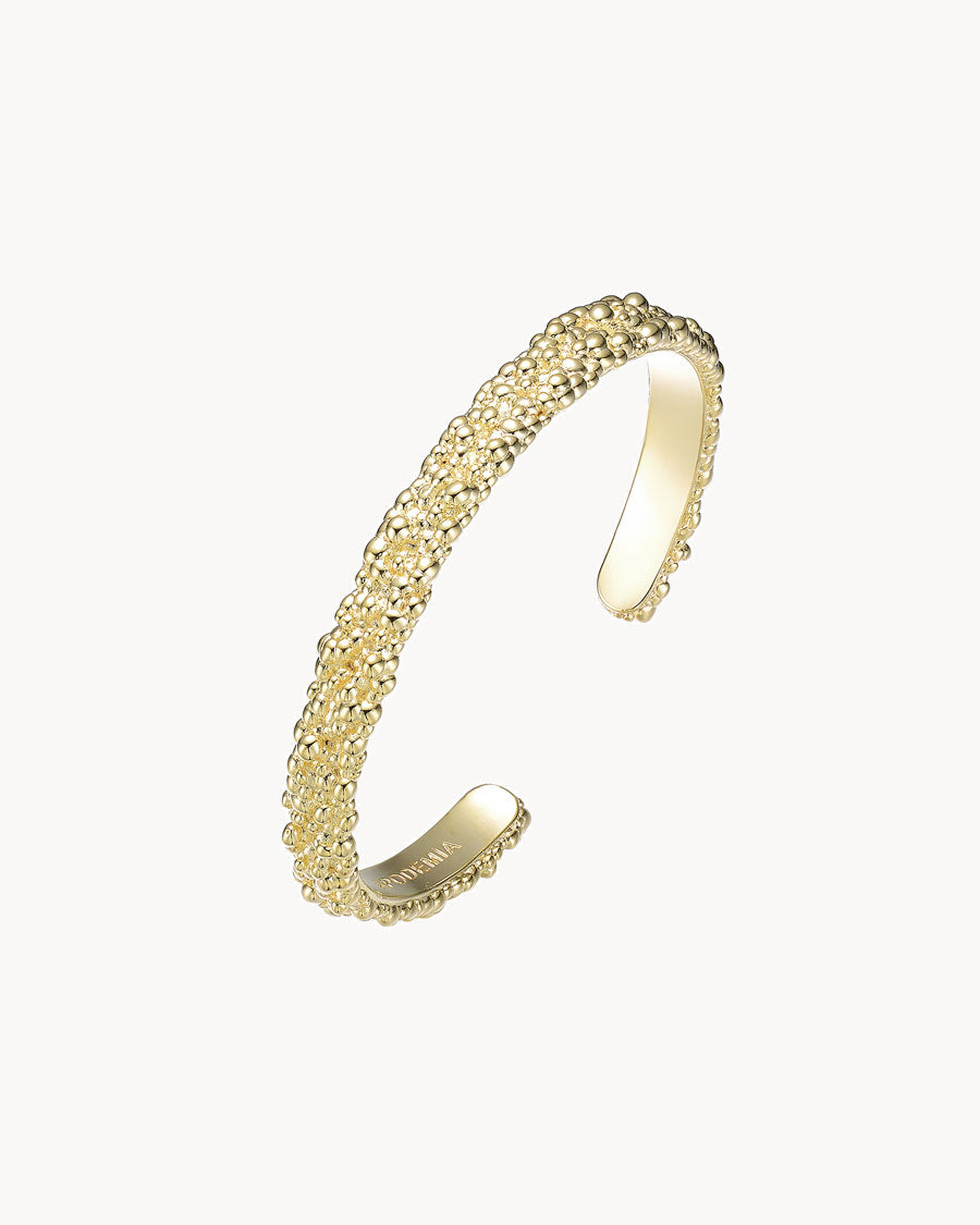 Armband aus starrem Sandstaub