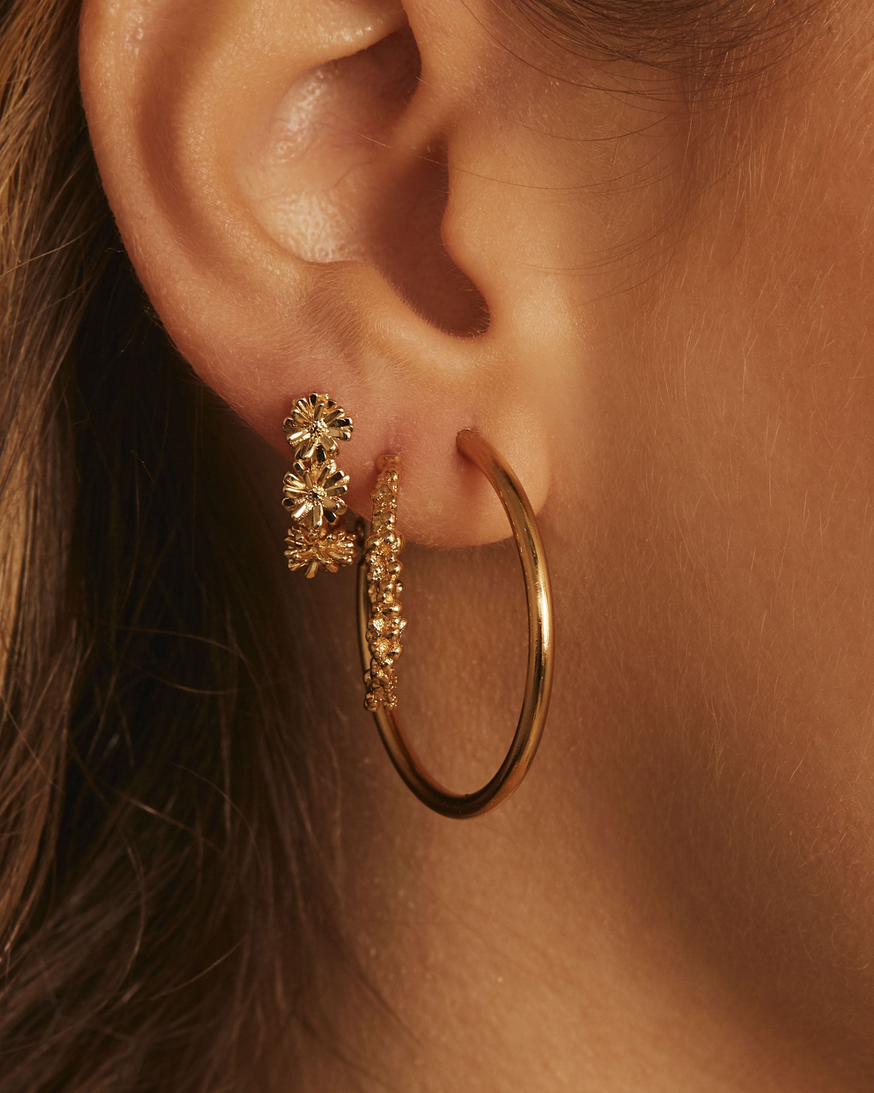 Pendientes Aro M Unidad