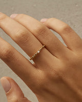 Sand Dust Simple Ring | The Gray Box