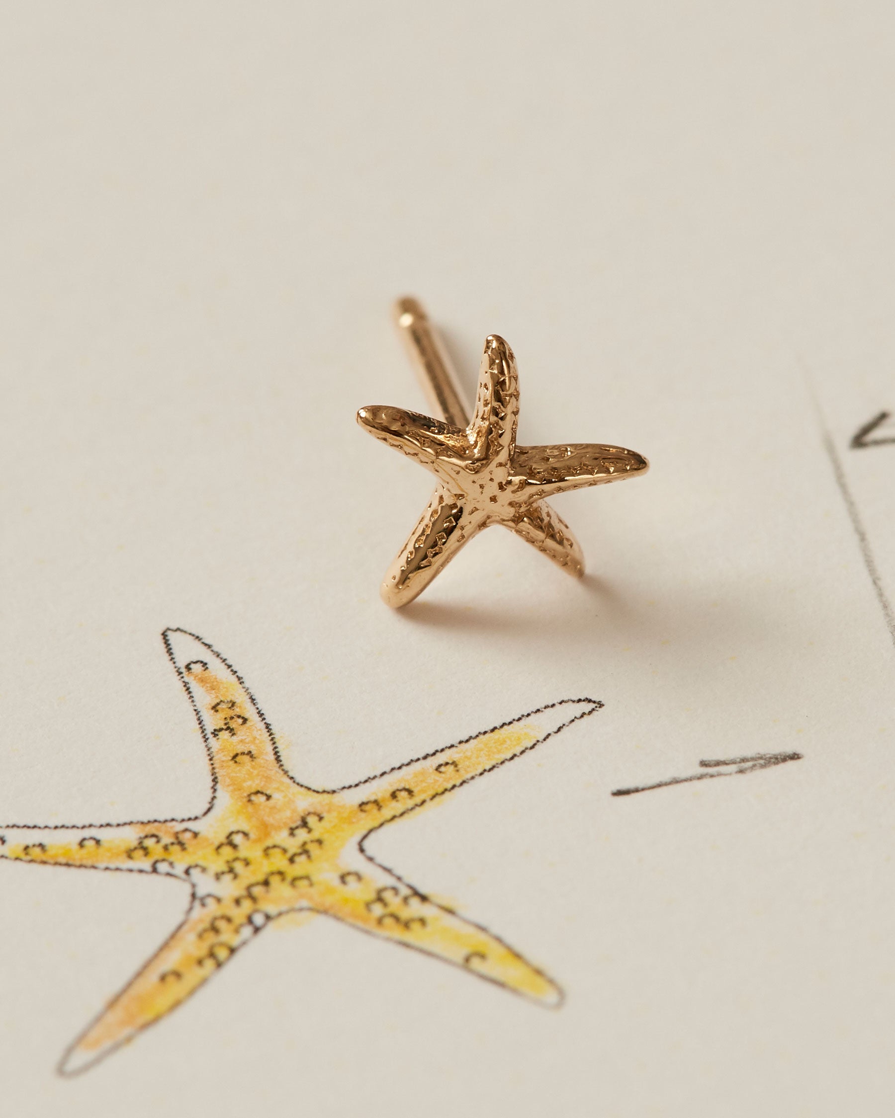 Pendientes Somers Estrella Pareja