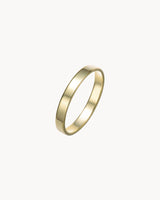 Wedding Flat Band Ring 2.5mm | The Gray Box