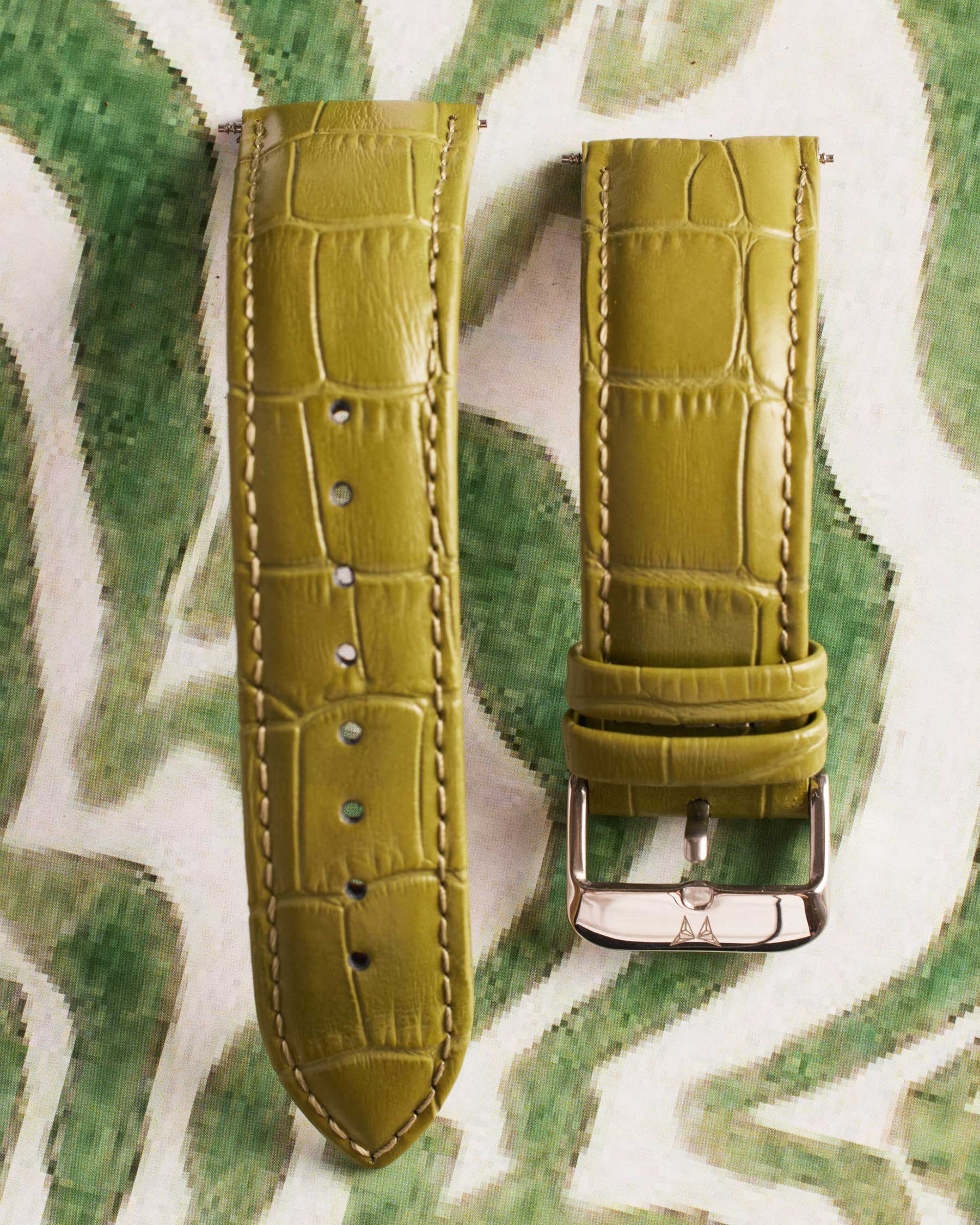 Bracelet Homme Cuir Fresh Leaf