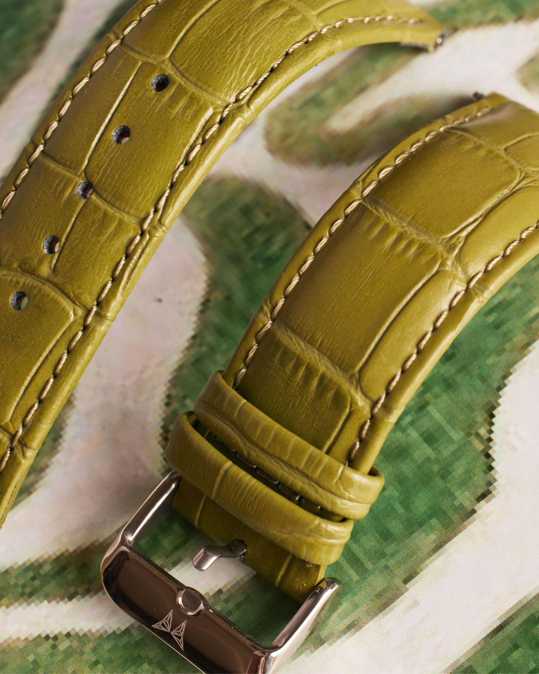 Bracelet Homme Cuir Fresh Leaf