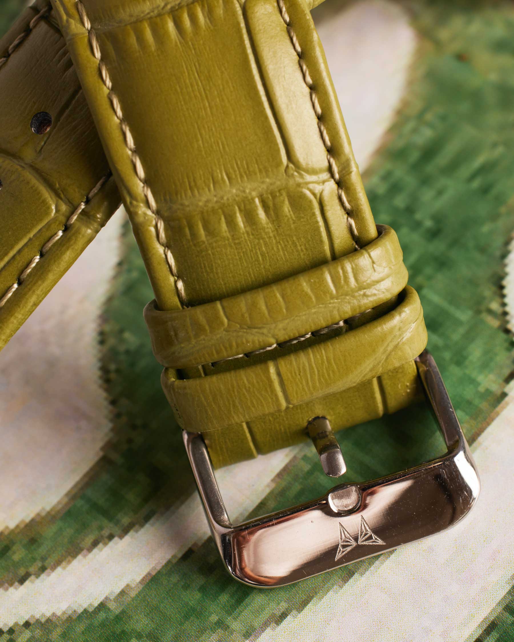Bracelet Homme Cuir Fresh Leaf