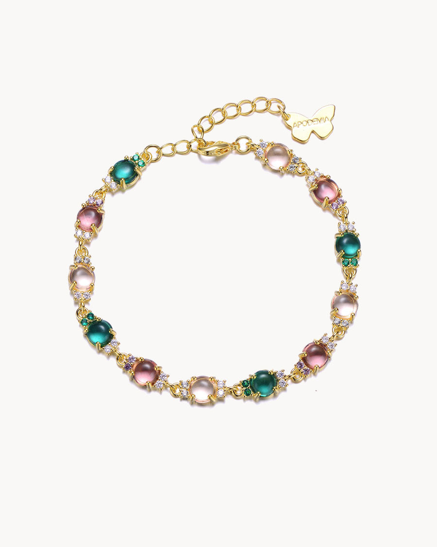 Verbundenes Armband Lofoten-Insel