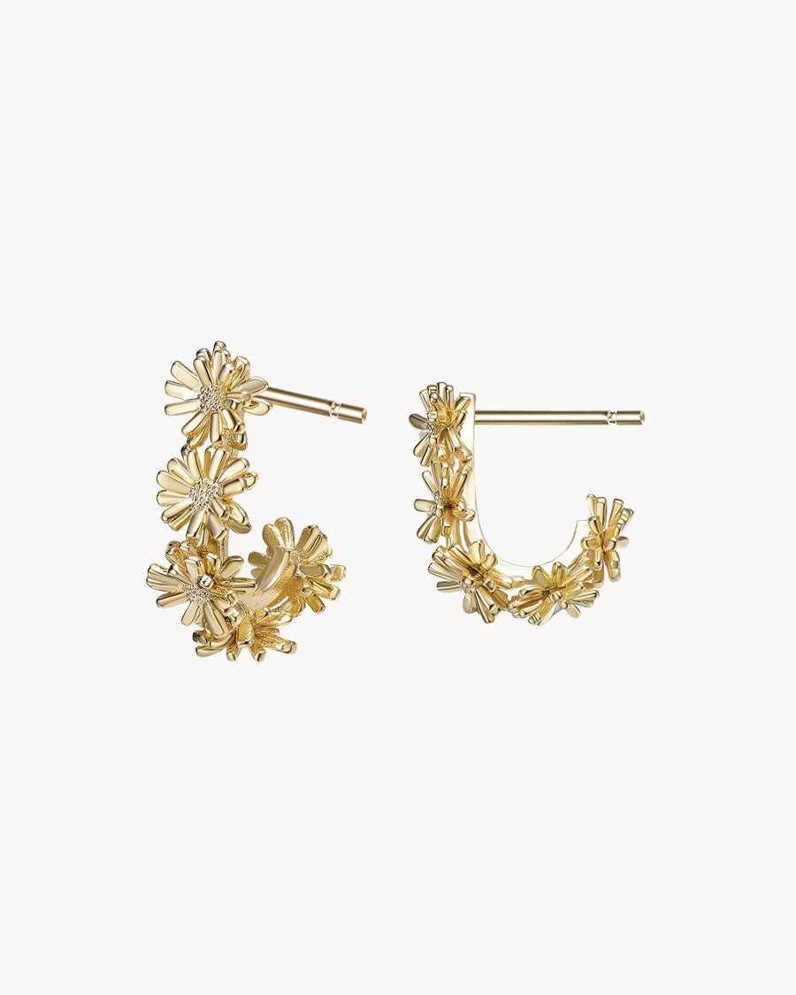 Pendientes Half Margarita Pareja