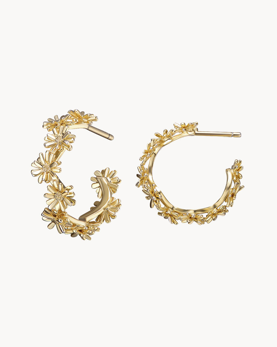 Pendientes Full Hoop Margarita Pareja