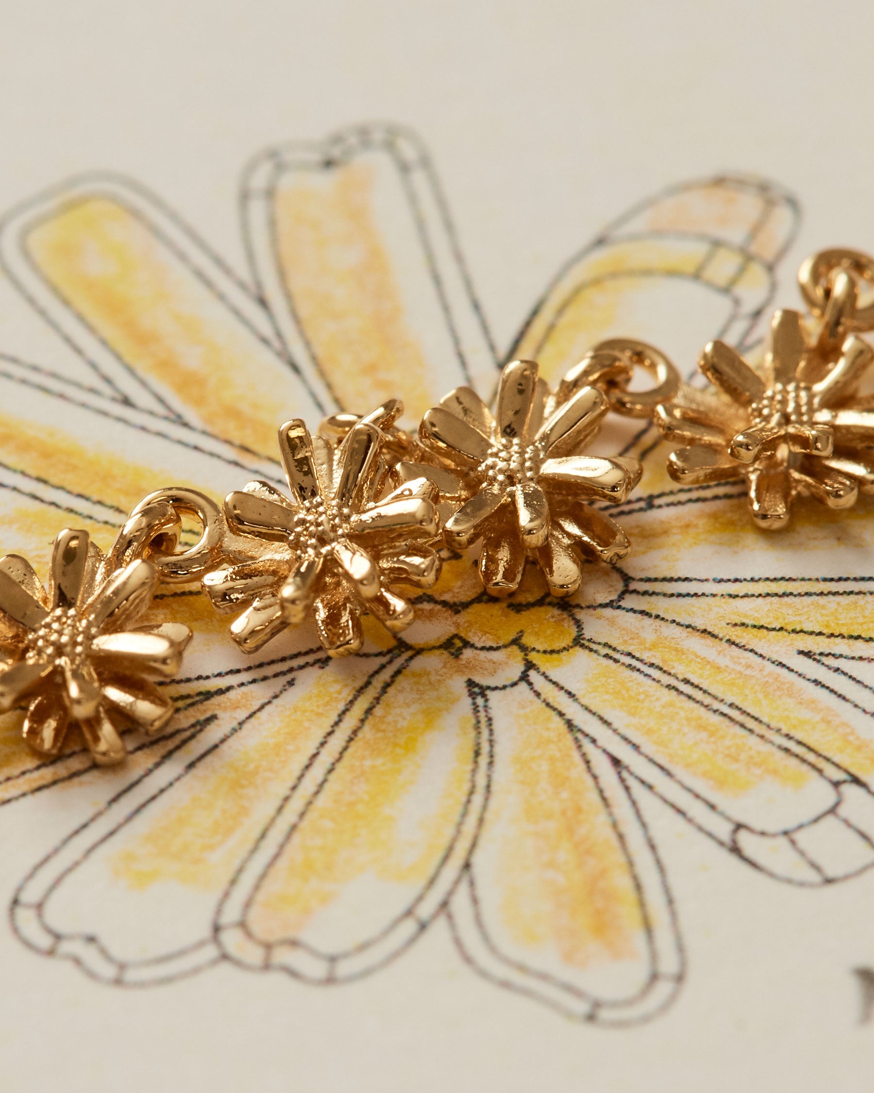 Linked Margarita Necklace