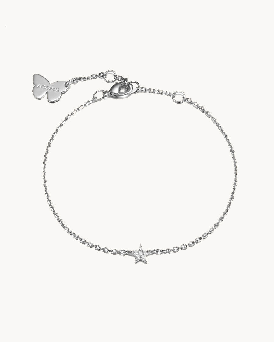 Starry Sky Simple Chain Sparkle Bracelet