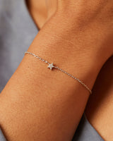 Pulsera Starry Sky Simple Chain Sparkle