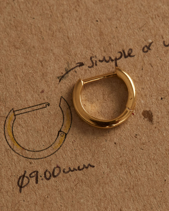 Xxs Base Hoop Earrings