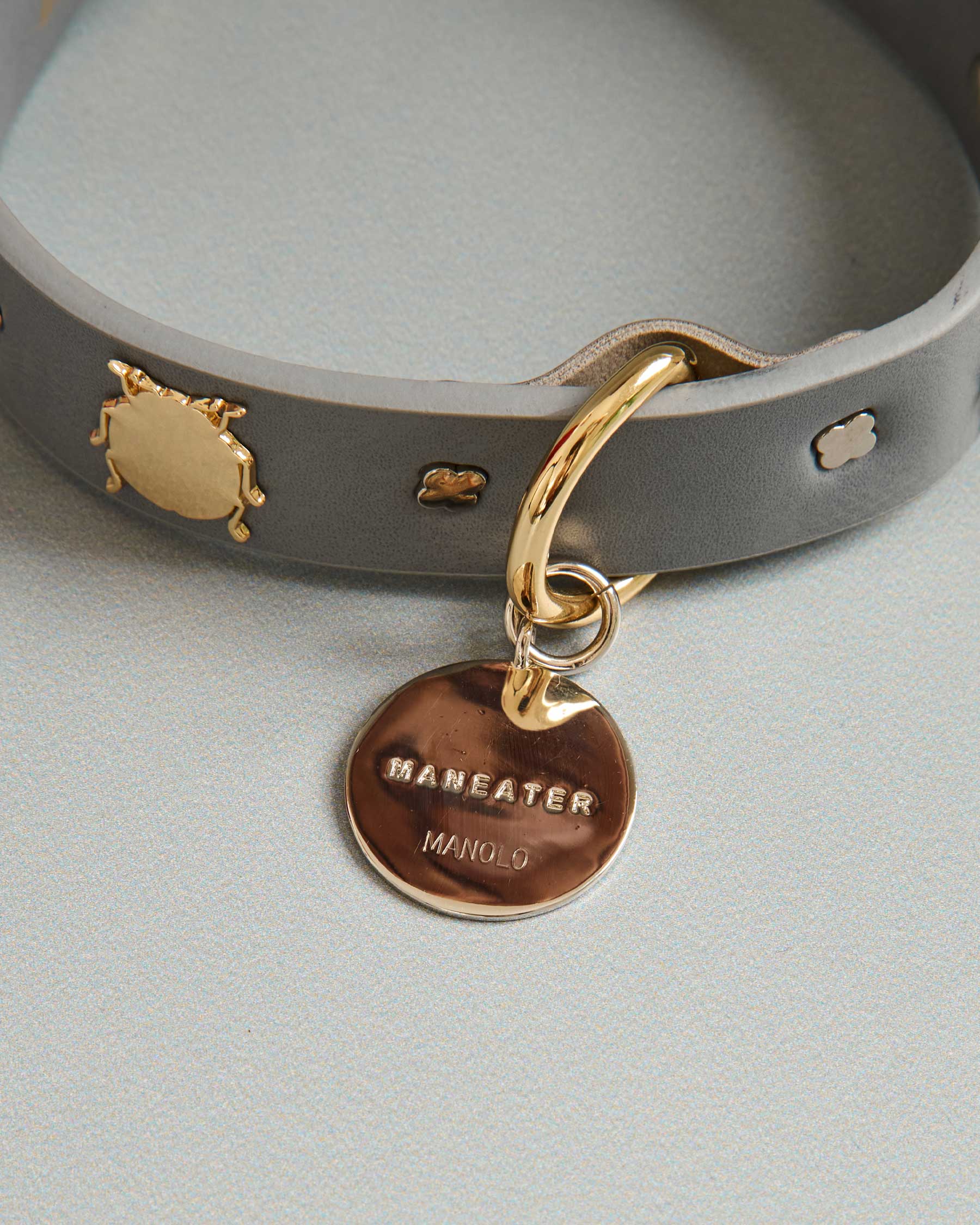 Collar insectos gris | S | M | L |