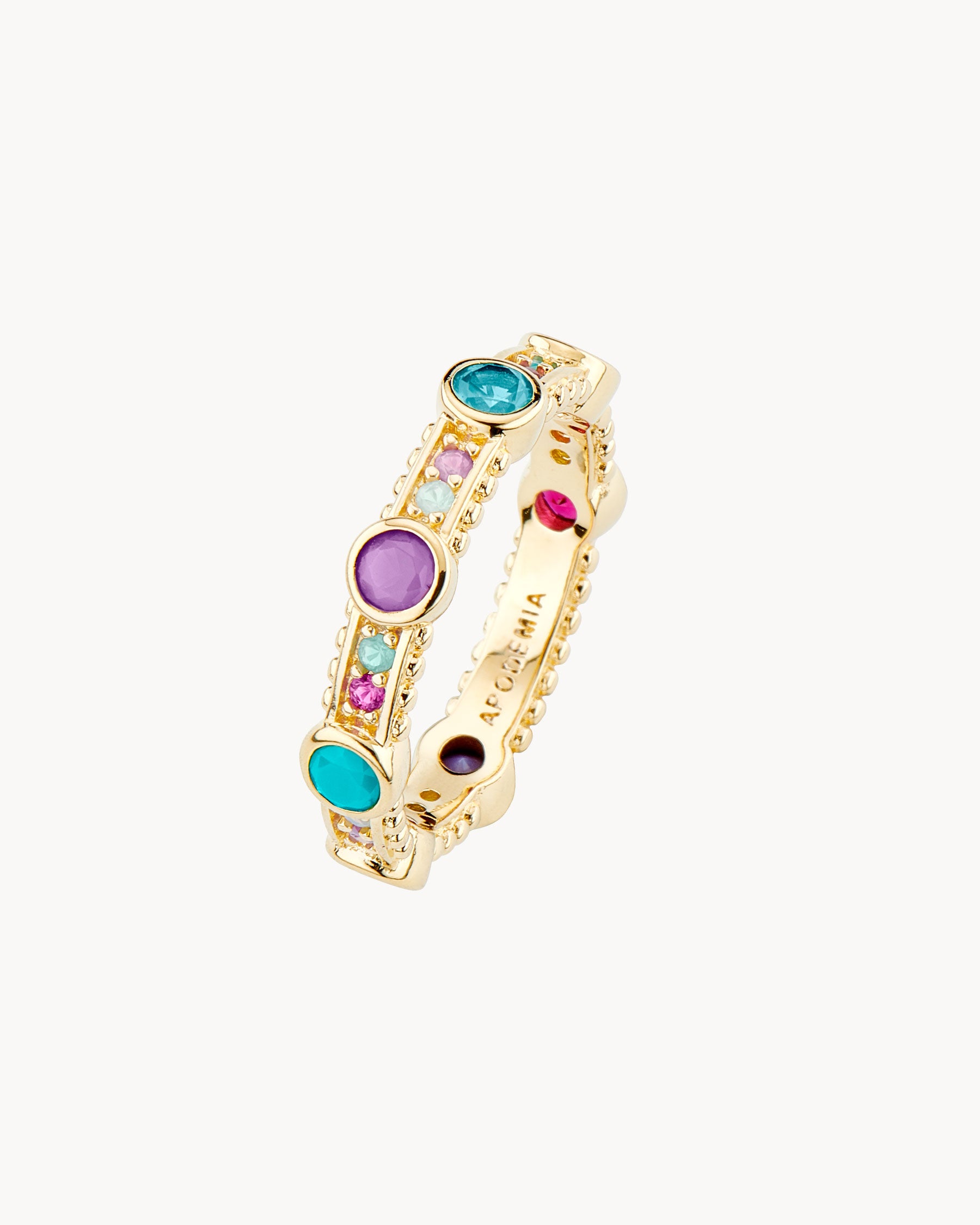 Anillo Multi Lago Verde