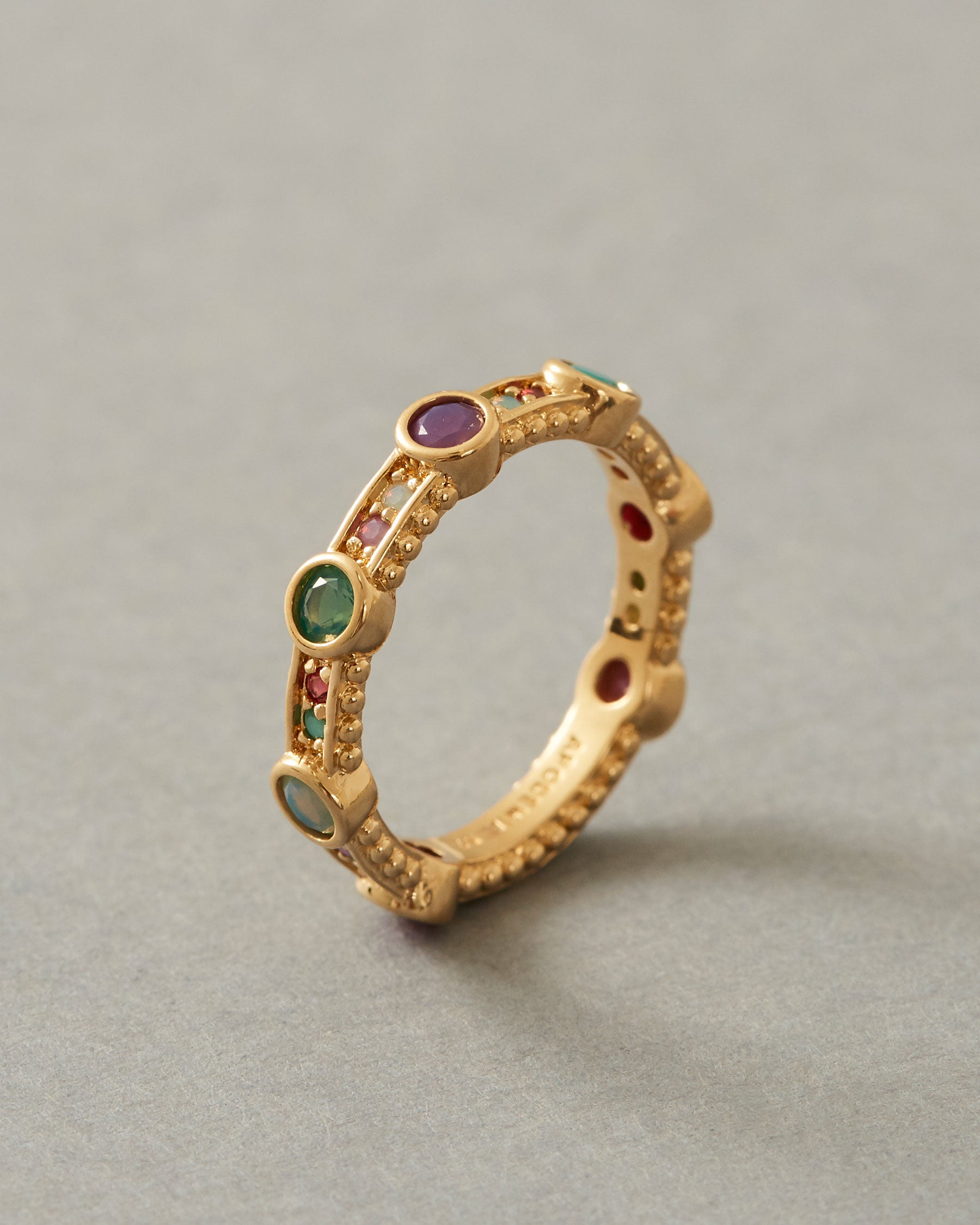 Anillo Multi Lago Verde