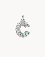 Charm Cosmos Letter C | The Gray Box