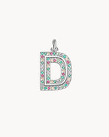 Charm Cosmos Letter D | The Gray Box