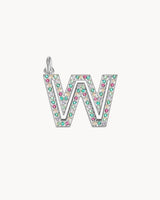 Charm Cosmos Letter W | The Gray Box