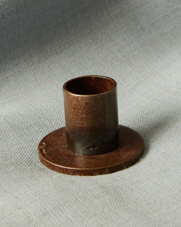 Iron Candle Base