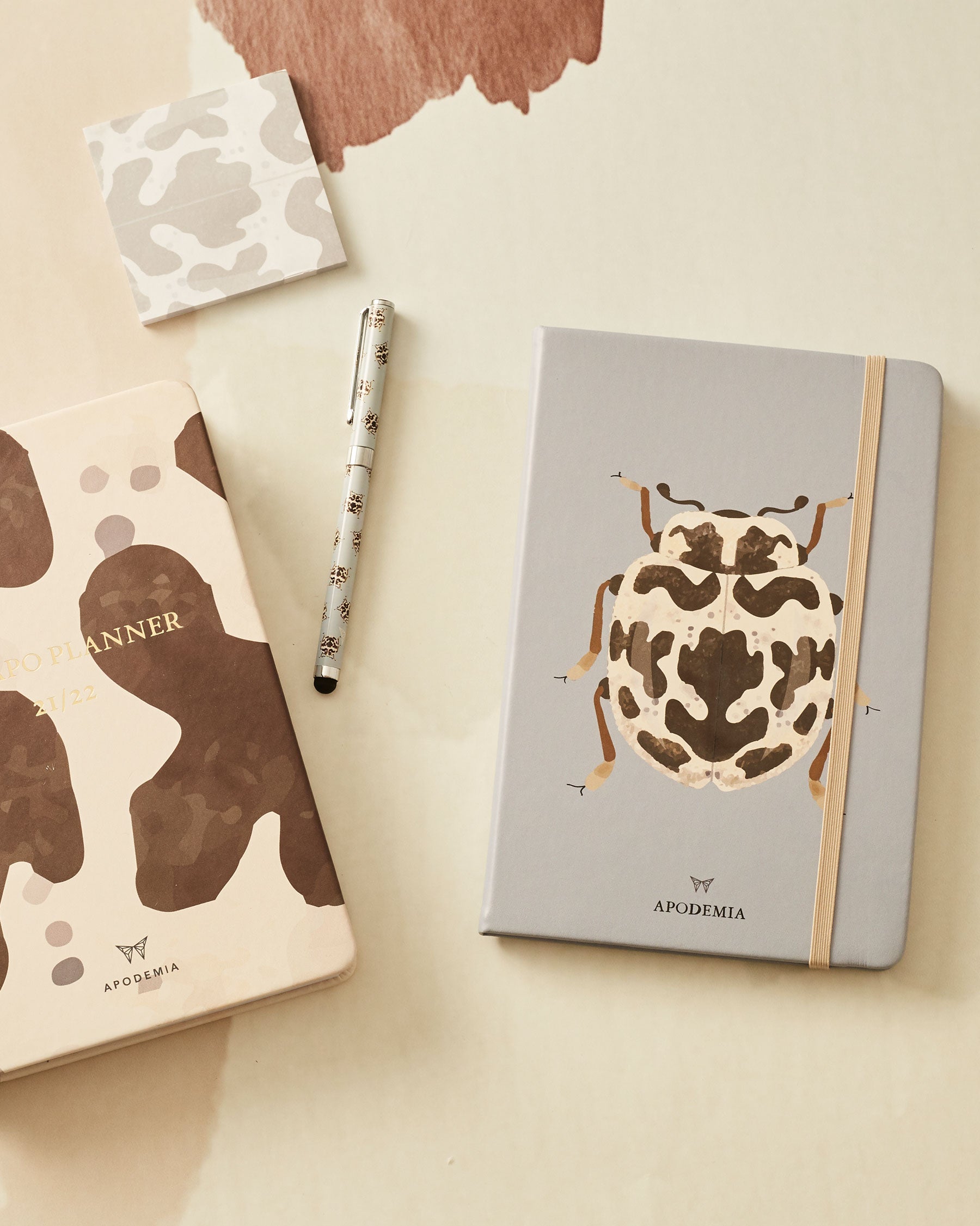 Cuaderno Beetle Marble