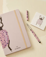 Beetle Pink Notebook | The Gray Box
