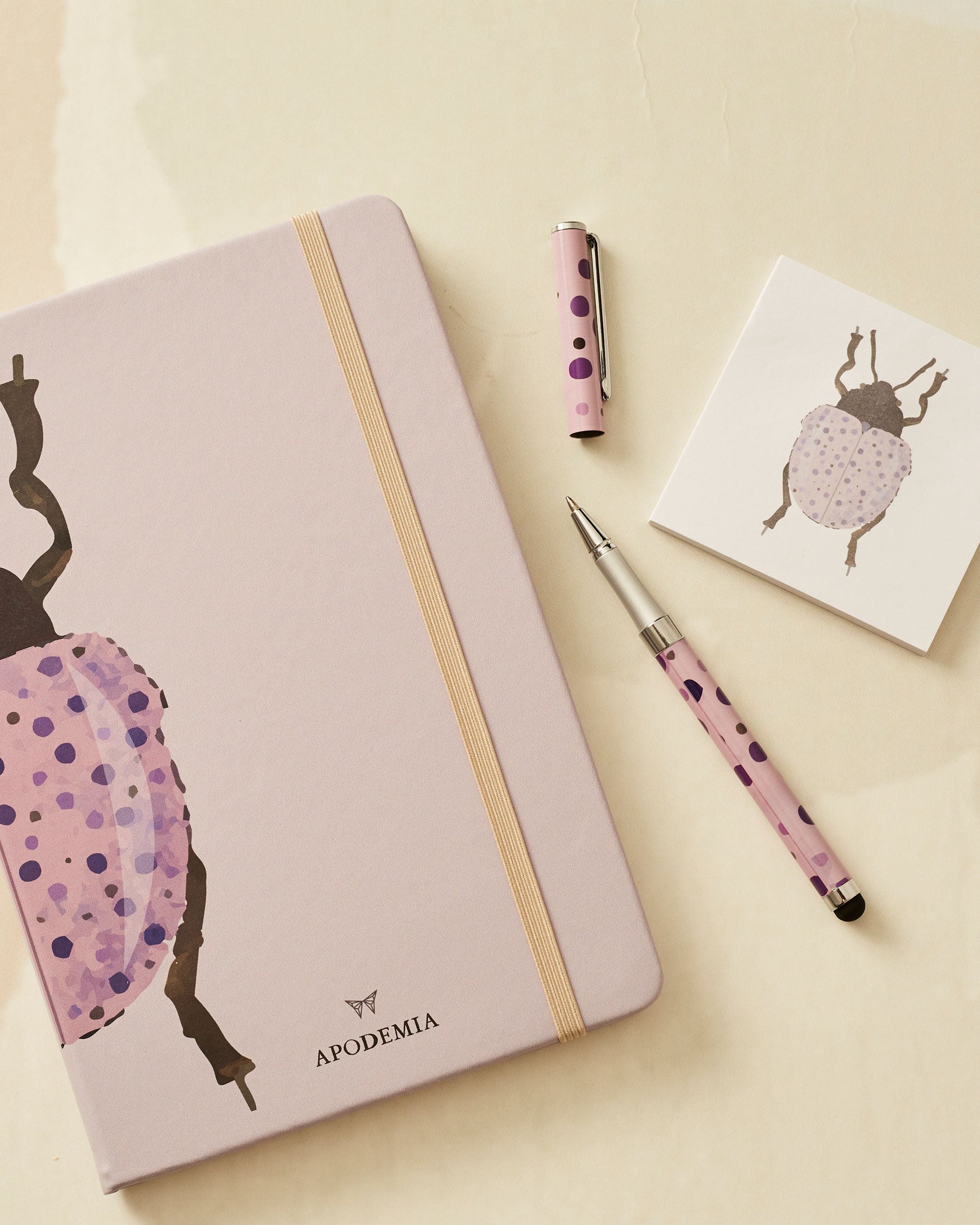 Boligrafo Beetle Pink | The Gray Box