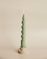 Weave Wisp Gray Candle | ARTISAN DESIGN | The Gray Box