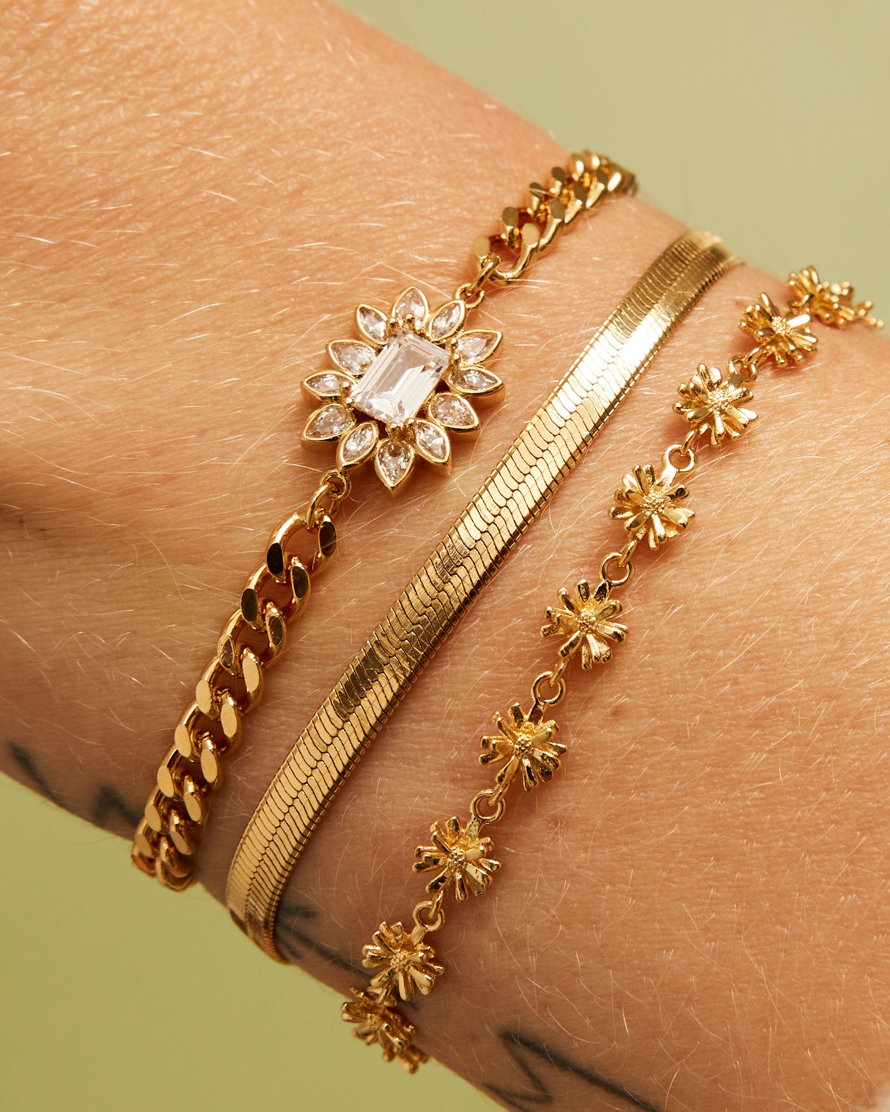 Flat Bracelet