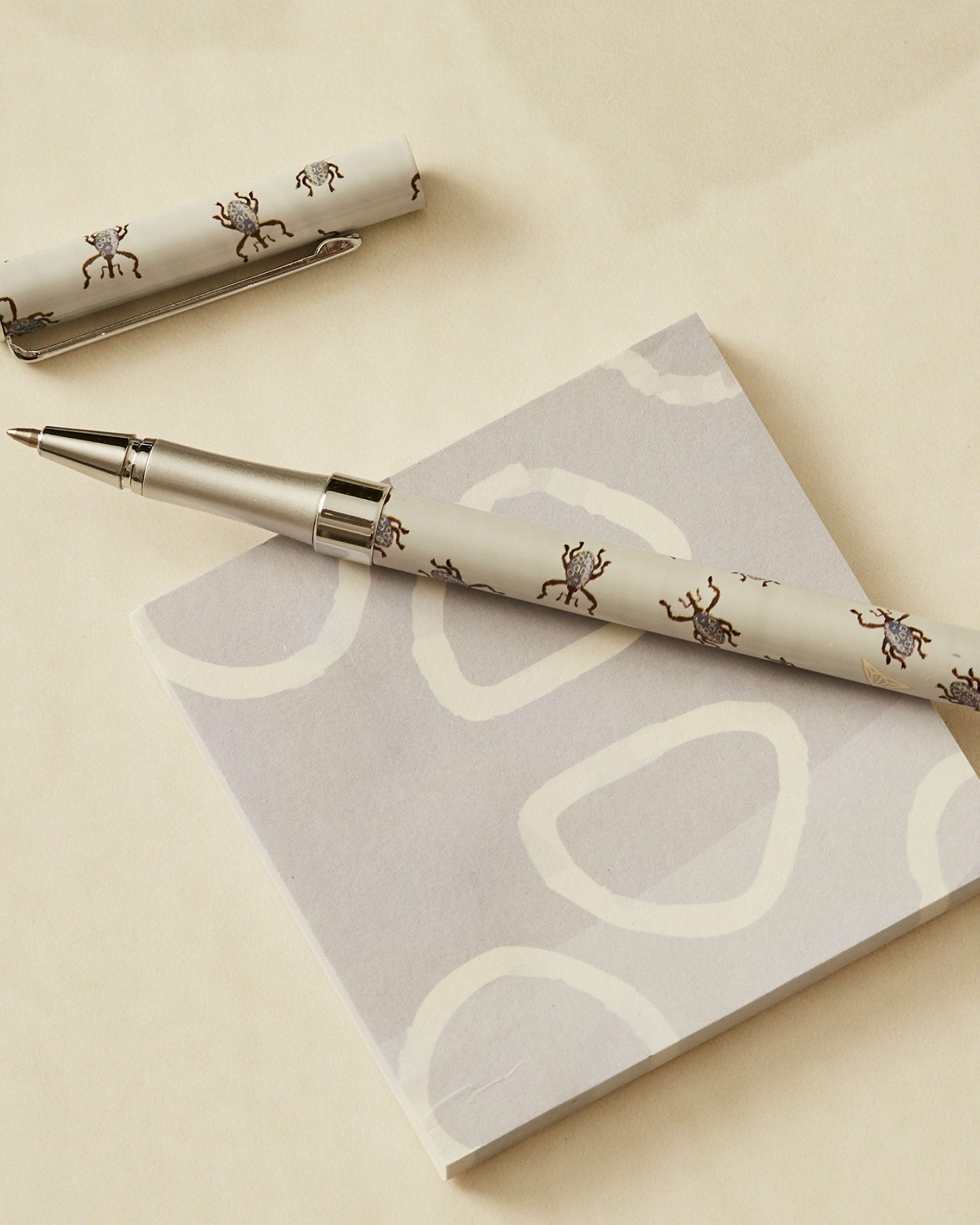 Bloc-notes Beetle Bleu foncé