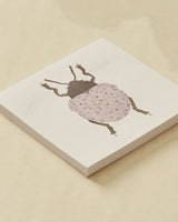 Beetle Sticky Note Pink | The Gray Box