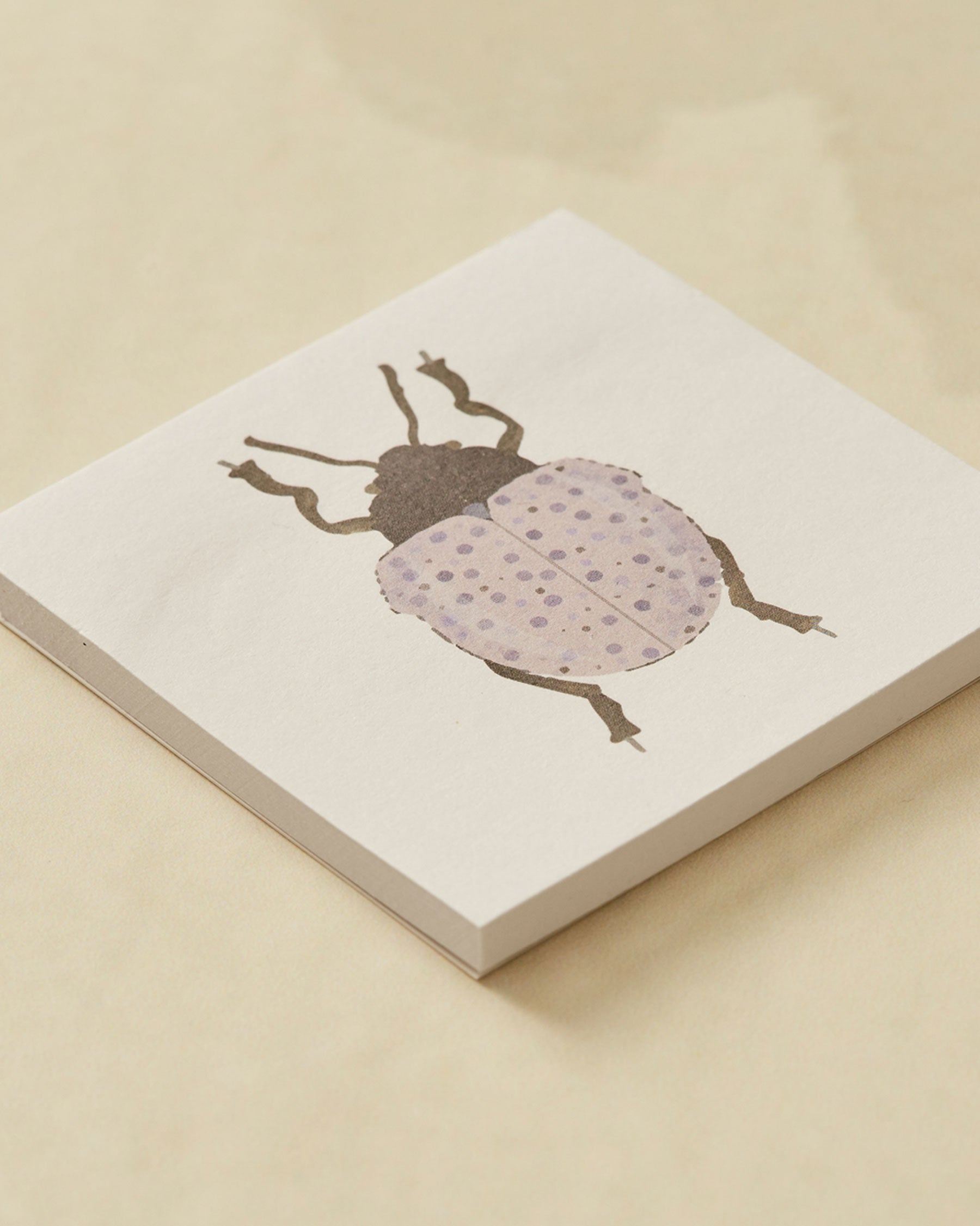 Bloc-notes Beetle Rose