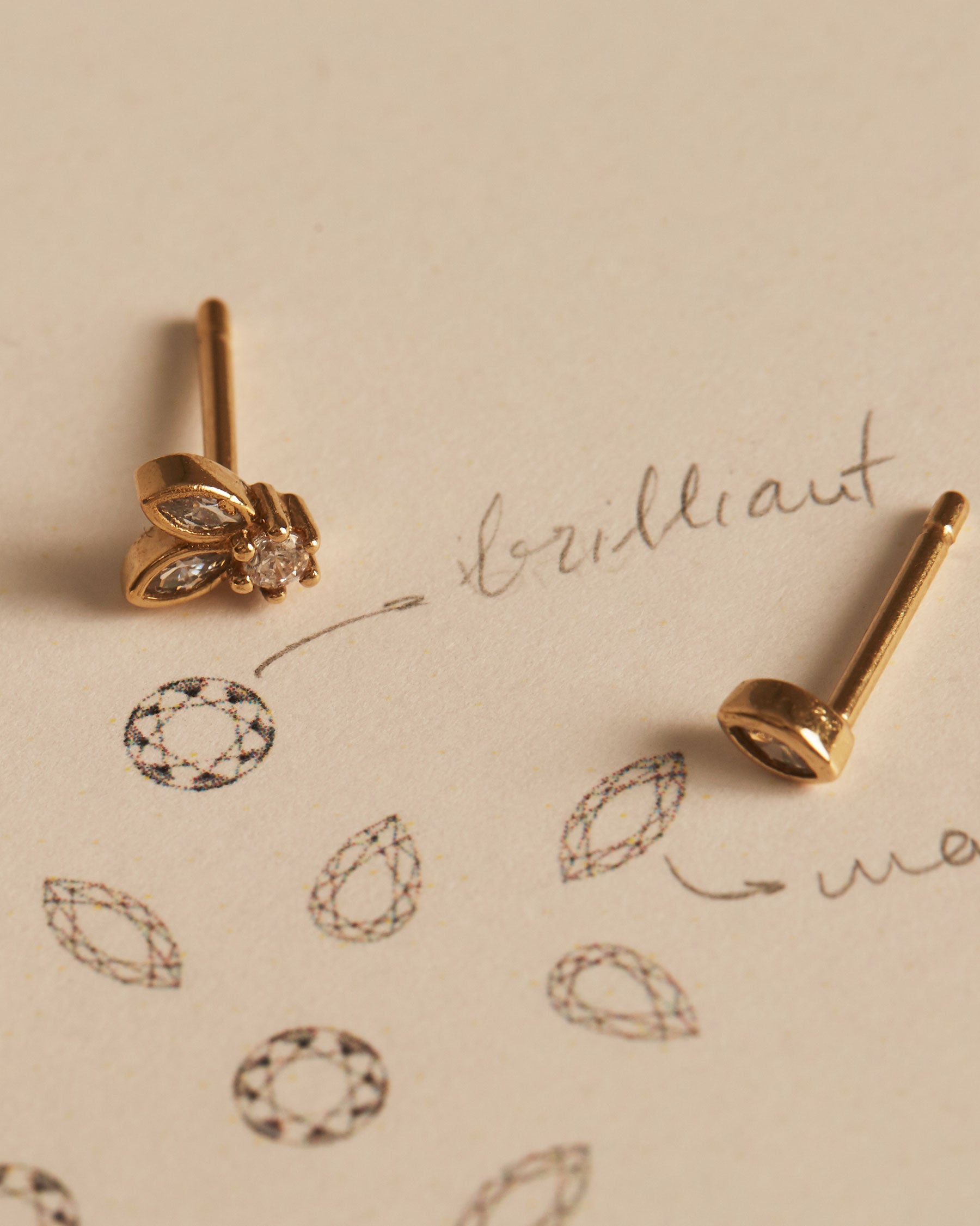 Pendientes S Suculenta Pareja