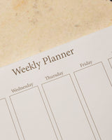 Weekly Planner Veggie