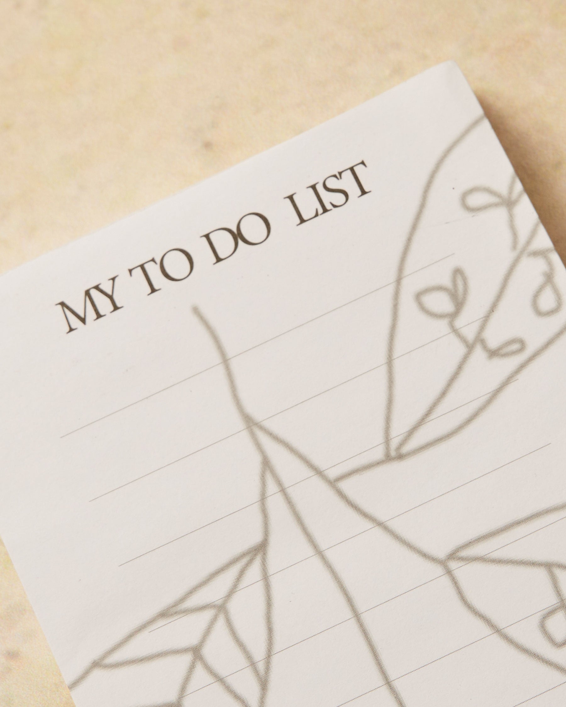 To Do List Veggie | The Gray Box