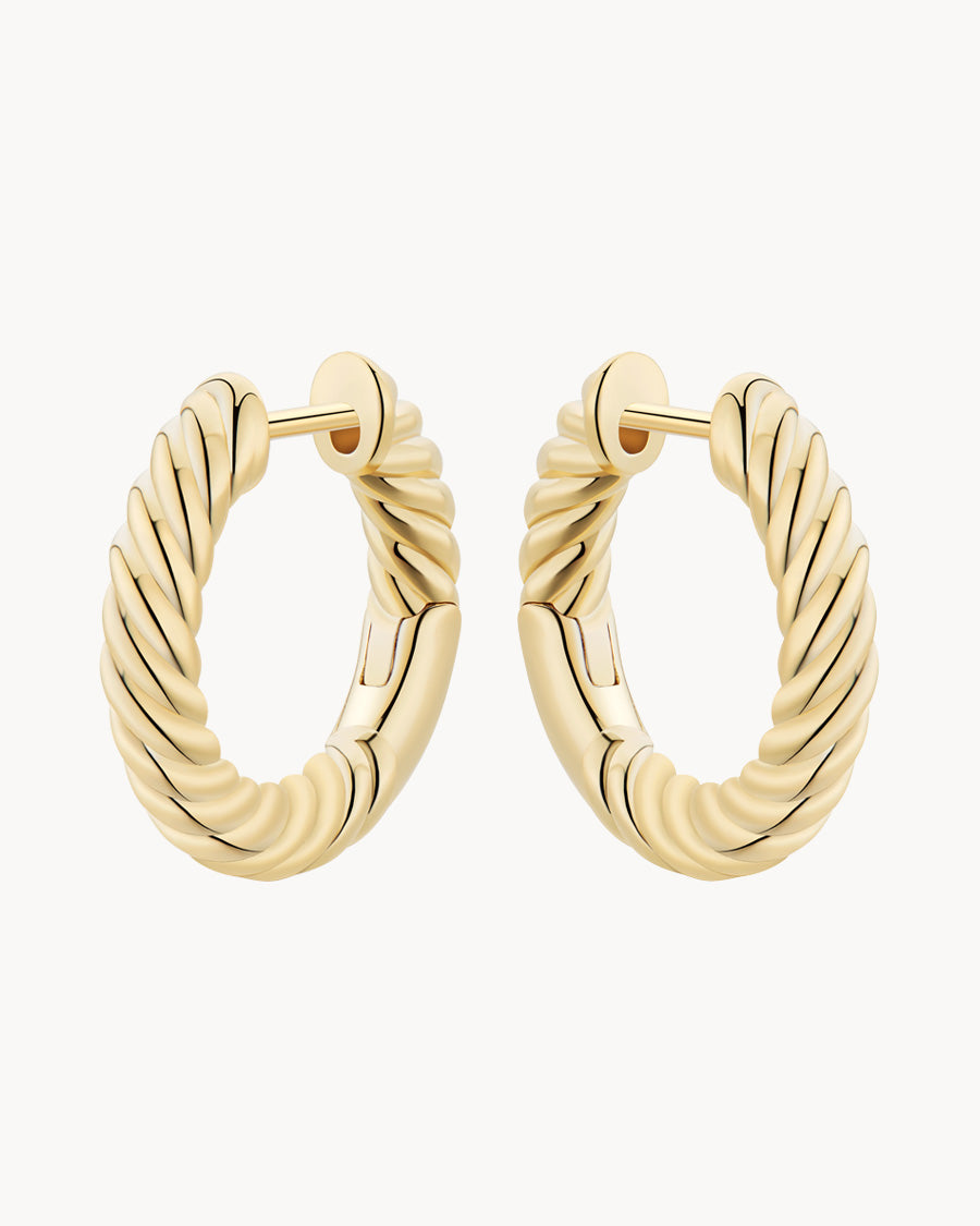 Pendientes Aro S giro Pareja