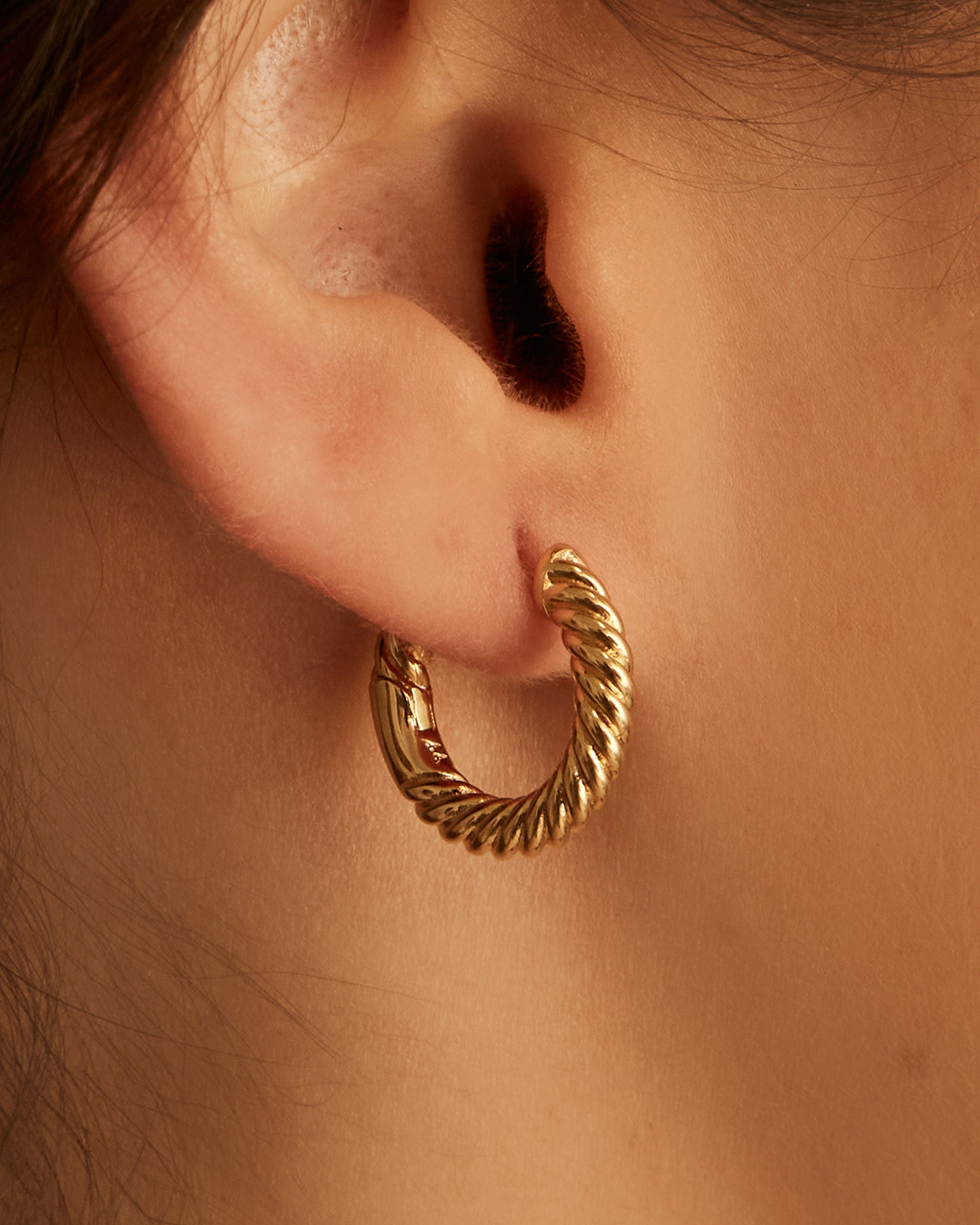 Pendientes Aro S giro Pareja