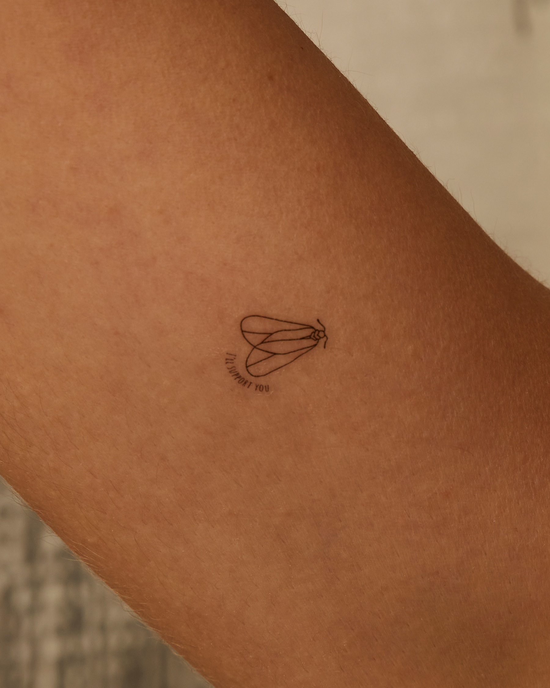 Pack Tattoos Mariposa | Colaboración Ong Debra | Edición Limitada