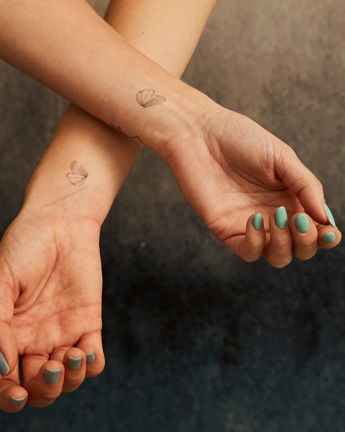Butterfly Tattoo Pack | Ong Debra Collaboration | Limited Edition