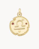 Libra Horoscope Charm | The Gray Box