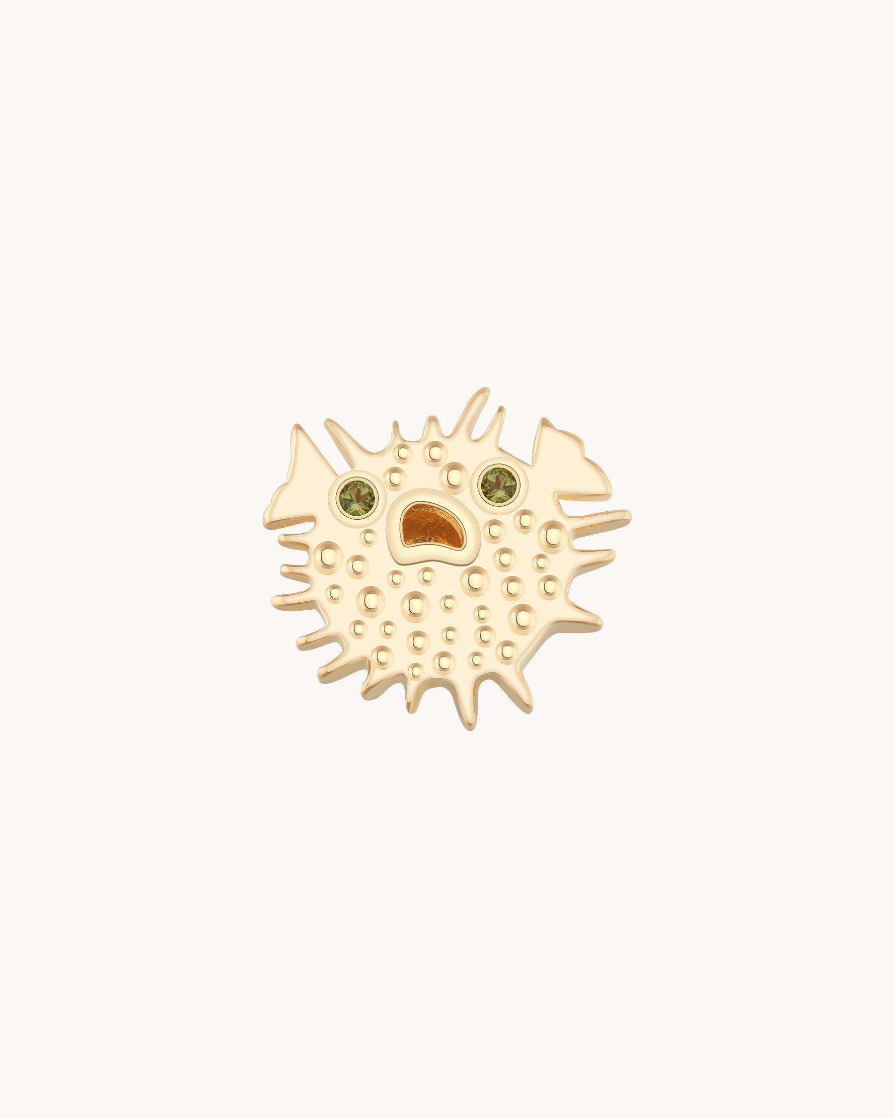 Sea Creatures Tetraodontid Charm Clip