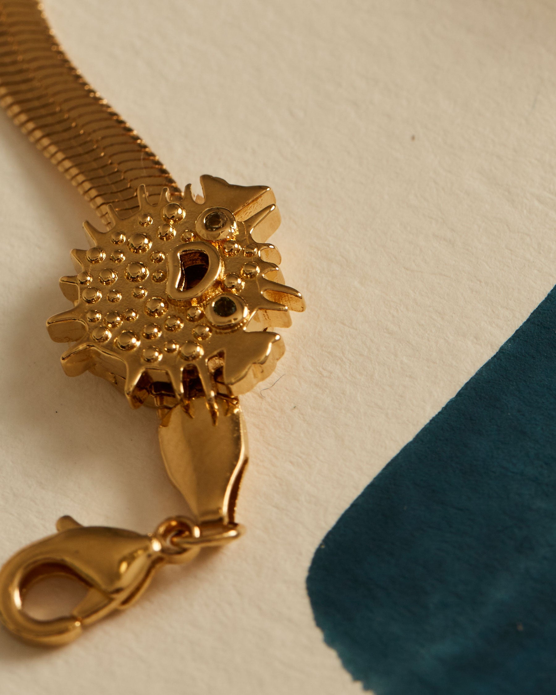 Sea Creatures Tetraodontid Charm Clip