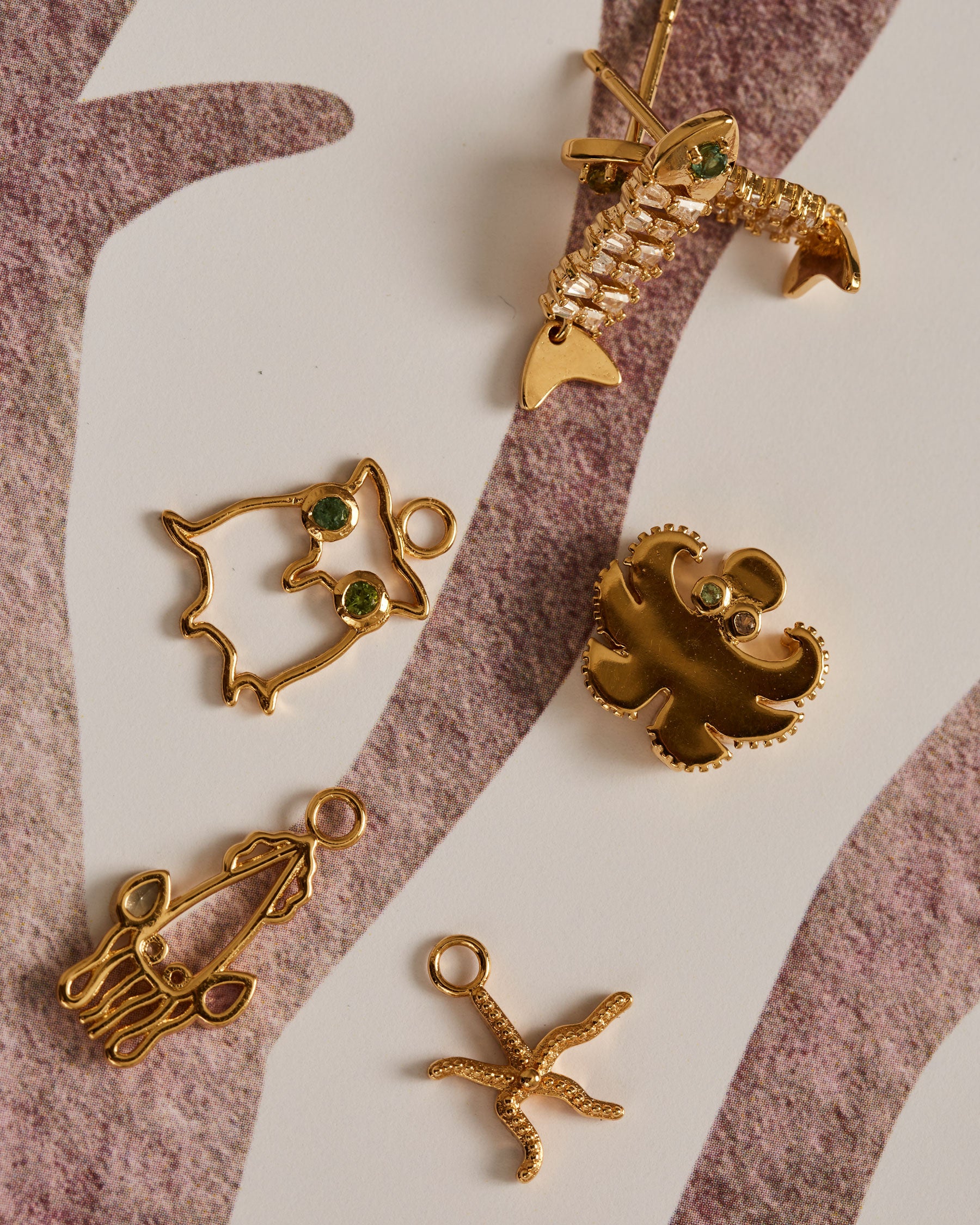 Charm Sea Creatures Metrodira