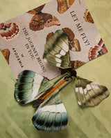 Flying Butterfly Customizable Card