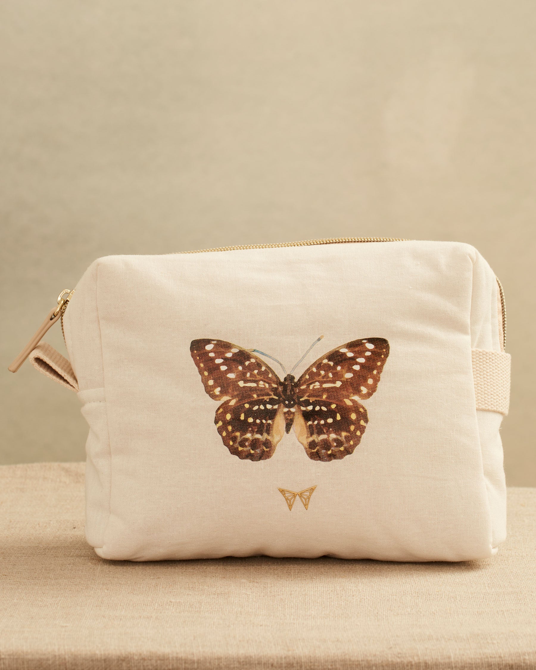 Butterfly Toilet Bag - Limited Edition - The Gray Box