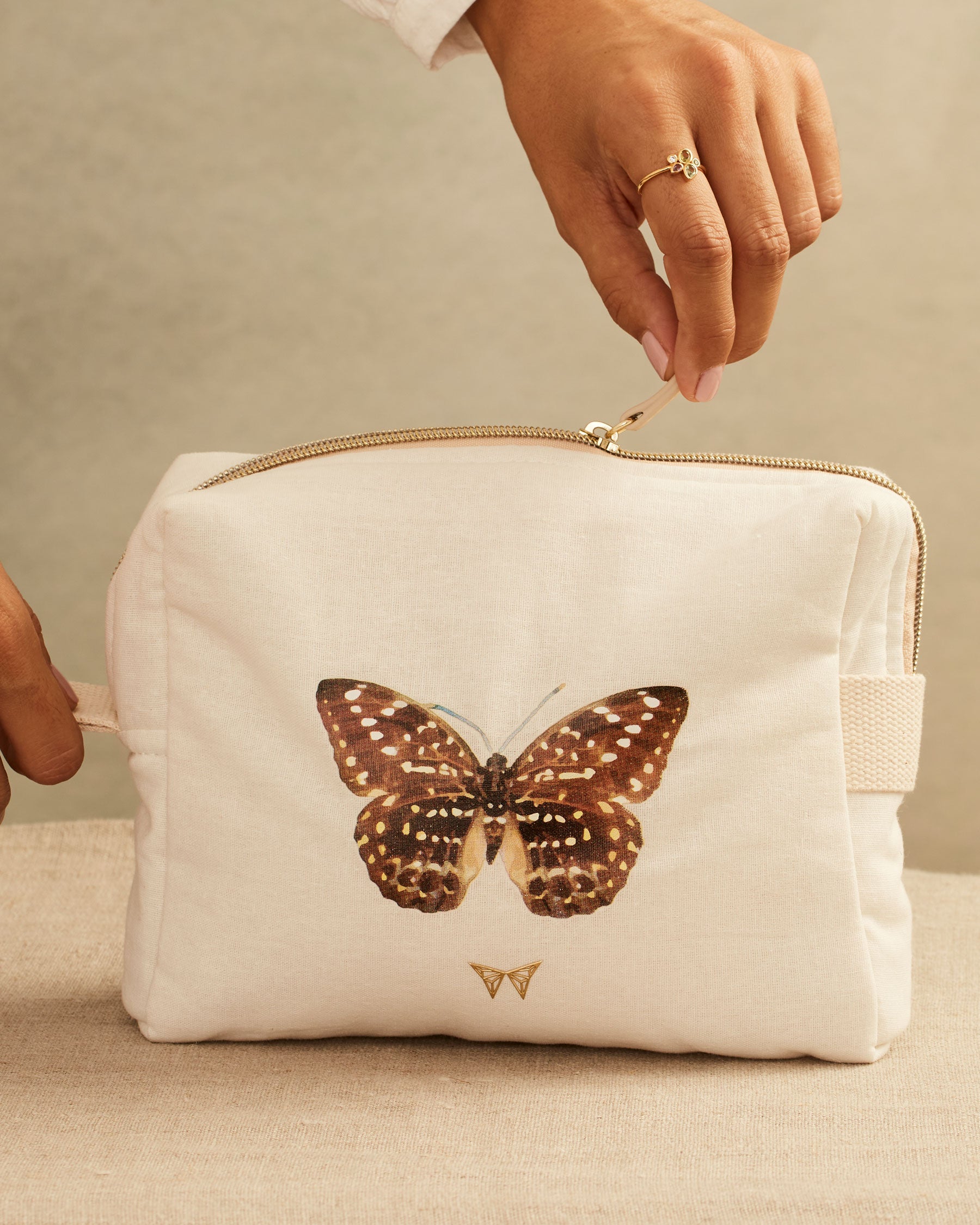 Butterfly Toiletry Bag | Limited Edition