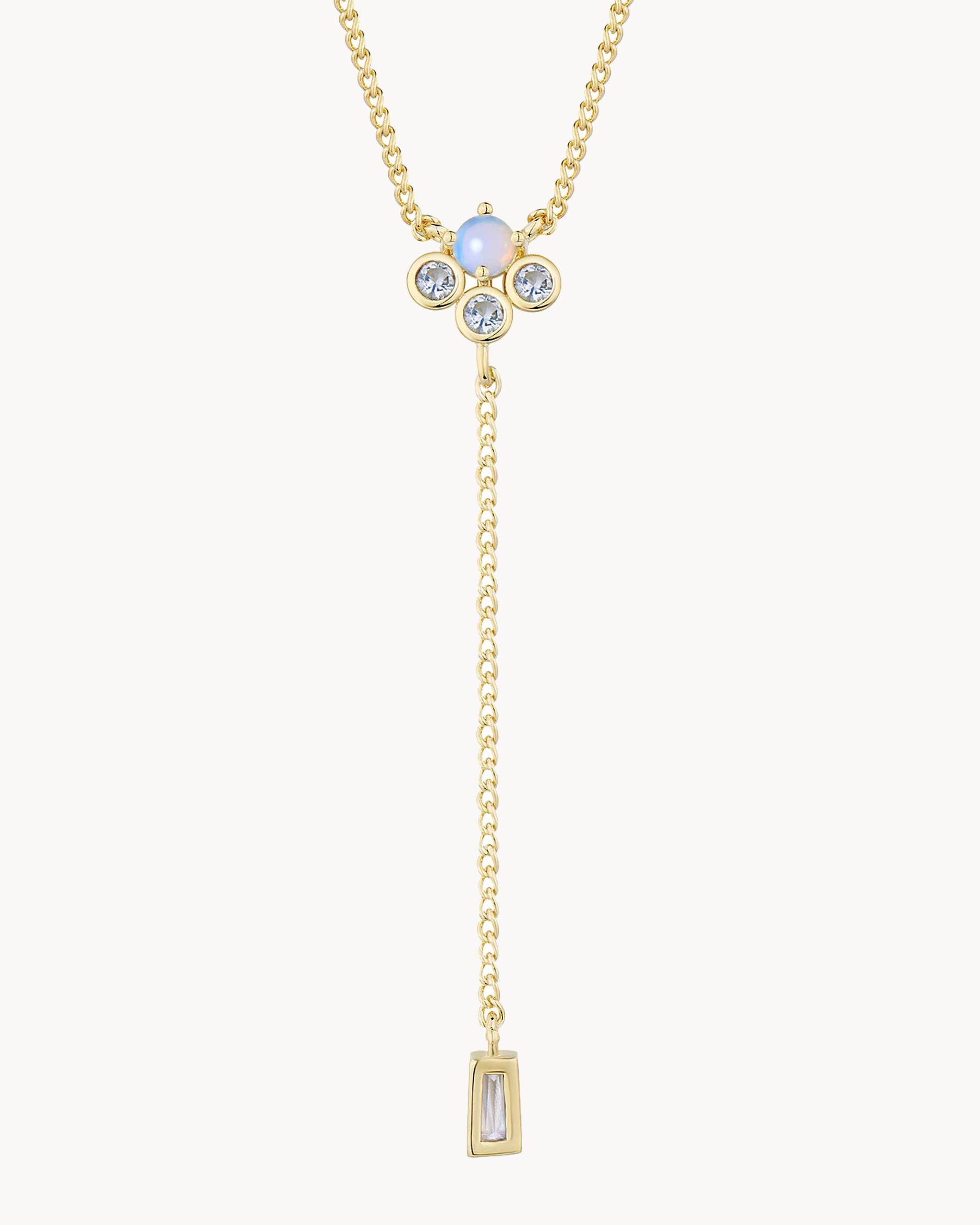 Collar Moon Drop