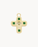 Rounded Cross Charm