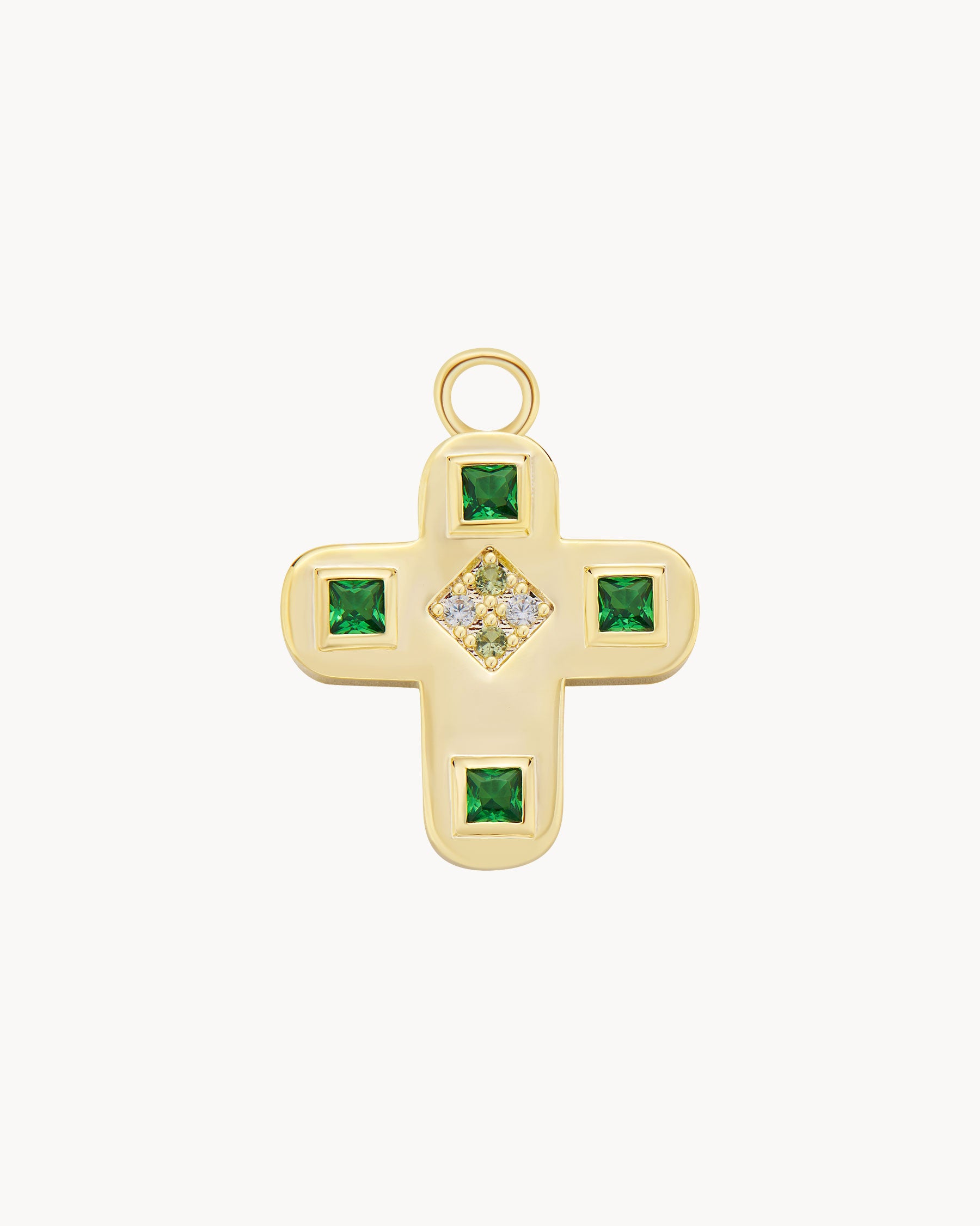 Charm Cruz Redondeada